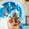 Музична скринька Куля зі снігом Palais Royal  - фото