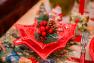 Таріль для закусок новорічна у формі ялинки "Різдво" Bordallo  - фото