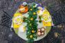 Тарілка для салату Лимони Bizzirri  - фото