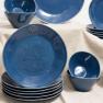 Сині обідні тарілки, набір 6 шт. Nova Costa Nova  - фото