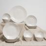 Набір білих супових тарілок з колекції вогнетривкої кераміки Nova, 6 шт Costa Nova  - фото