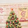 Гобеленовий ранер "Листівки до Різдва" Emilia Arredamento  - фото