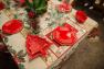Таріль для закусок новорічна у формі ялинки "Різдво" Bordallo  - фото