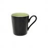 Чашка чорно-зелена Costa Nova  - фото