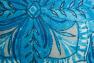 Бавовняна скатертина з акриловим просоченням Azulejos, 155×155 см L'Ensoleillade  - фото