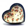 Невелика керамічна піала-серце "Чайна троянда" Кераміка Артистична  - фото