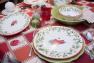 Обідня тарілка для стильного новорічного сервування "Лісова казка" Villa Grazia  - фото