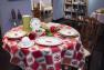 Обідня тарілка для стильного новорічного сервування "Лісова казка" Villa Grazia  - фото