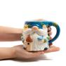 Набір з 4-х чайних чашок "Садові гноми" Certified International  - фото