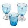 Набір із 6 блакитних склянок Matisse Comtesse Milano  - фото