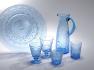 Склянка блакитна Zafferano  - фото