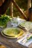 Обідня тарілка з колоритної колекції Madeira відтінку лайм Costa Nova  - фото