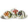 Керамічний сервіз із суповими тарілками "Квіткова рапсодія" з 12 предметів Certified International  - фото