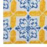 Рушник кухонний з жовто-блакитним орнаментом Medicea Brandani  - фото