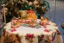 "Нарядне кошеня" - новорічний святковий посуд Palais Royal  - фото
