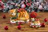 "Нарядне кошеня" - новорічний святковий посуд Palais Royal  - фото