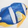 Наволочка з принтом "Синьо-жовта рибка" Centrotex  - фото