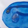 Наволочка з принтом "Синя рибка" Centrotex  - фото