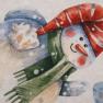 Набір з 2-х кухонних бавовняних рушників з рукавичкою "Різдвяні символи" Centrotex  - фото