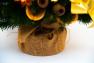 Невелика новорічна ялинка із золотистим декором Villa Grazia  - фото