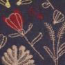 Плед вовняний із квітковим малюнком Chronical Flora Shingora  - фото