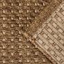 Килим для тераси коричневого кольору Cord SL Carpet  - фото
