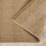 Світло-коричневий килим для вулиці Cord SL Carpet  - фото