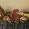 Набір з 4-х картин з фруктами та грибами "Натюрморти" Decor Toscana  - фото