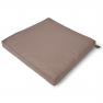 Темно-сіра подушка для стільця Sunny Stof  - фото