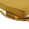 Набір з 2-х подушок з тефлоновим просоченням для стільців New London гірчичного кольору Villa Grazia  - фото