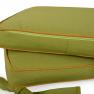 Набір з 2-х подушок з тефлоновим просоченням для стільців New London зеленого кольору Villa Grazia  - фото