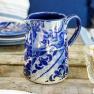 Колекція синій посуд з візерунками Lisboa Costa Nova  - фото