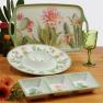 Колекція посуду з меламіну із зображенням кактусів "Красуня пустелі" Certified International  - фото