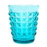 Набір із 6-ти склянок різних кольорів Tiffany Livellara  - фото