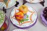 Колекція керамічного посуду та декору Glicine L´Antica Deruta  - фото