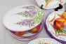 Колекція керамічного посуду та декору Glicine L´Antica Deruta  - фото