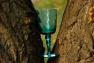 Келих для вина скляний у блакитному кольорі Torson Zafferano  - фото