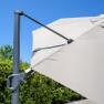 Парасоля вулична від сонця кольору гавана Challenger T2 premium Platinum  - фото