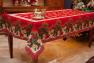 Святковий вінок - колекція гобеленового текстилю на Новий Рік Emilia Arredamento  - фото