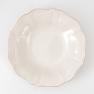 Біла супова тарілка із колекції кам'яної кераміки Impressions Costa Nova  - фото