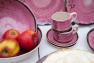 Чашка з блюдцем для кави ручної роботи Villa d'Este  - фото