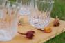 Склянка для вина з прозорого скла EDG  - фото