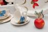 Колекція посуду з квітами Portofino Bizzirri  - фото