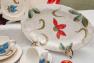 Колекція посуду з квітами Portofino Bizzirri  - фото