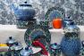 Посуд, прикрашений ягодами - колекція "Ягідна галявина"   - фото