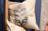 Гобеленова наволочка з кошеням Emilia Arredamento  - фото