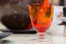 Яскраві кольорові склянки Tahiti Comtesse Milano  - фото