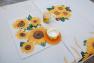 Колекція столу та декоративного гобелена «Соняшники» Villa Grazia Premium  - фото