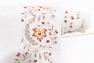 Столова доріжка із щільного текстилю з жакардовим малюнком "Курячий двір" Villa Grazia  - фото