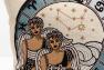 Гобеленова наволочка "Знаки зодіаку" із зображенням сузір'я Близнюки Villa Grazia  - фото